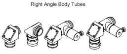 Right Angle Body Tube