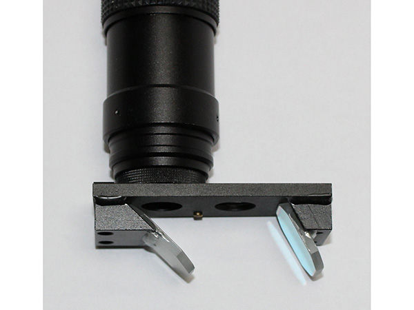 HD802 hd 1080p digital microscope BGA mirror attachment for angled inspection