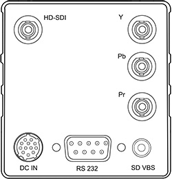 HDAF900 hd 1080p standalone auto focus digital microscope with optional hd-sdi output