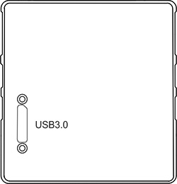 HDAF900 hd 1080p standalone auto focus digital microscope with optional usb 3.0 output