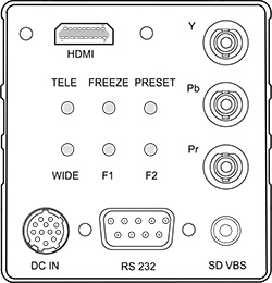 HDAF900 hd 1080p standalone auto focus digital microscope with optional hdmi/hd-sdi output