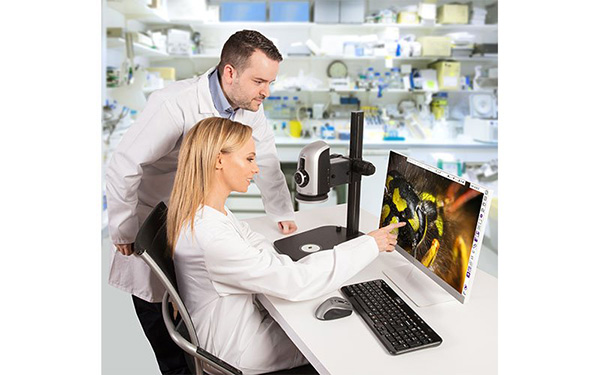 Omni-Core hd 1080p auto focus Integrated Measurement Digital Microscope group viewing