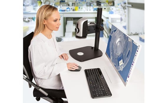 Omni-Core hd 1080p auto focus Integrated Measurement Digital Microscope inspection application