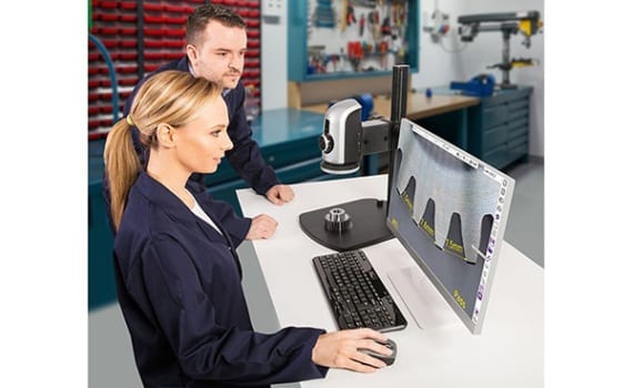 Omni-core hd 1080p auto focus Integrated Measurement Digital Microscope Measurement feature