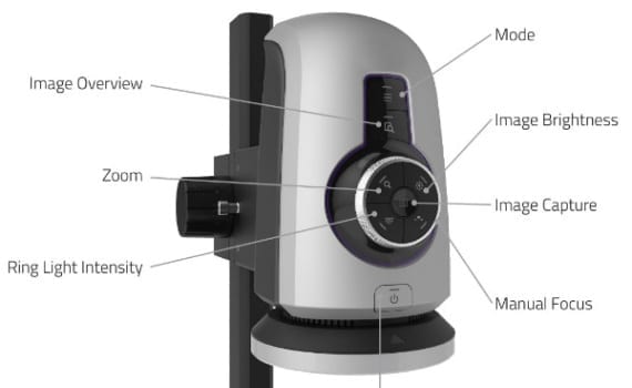 Omni-Core hd 1080p auto focus Integrated Measurement Digital Microscope Easy Controls