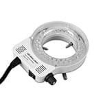 Compact UV LED ring light for conformal coating inspection