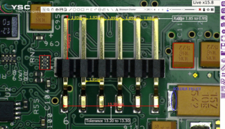 Omni-core hd 1080p auto focus digital microscope with Auto Measurement Calibration tracking