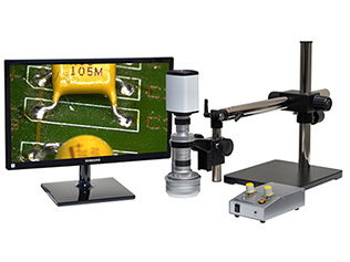 HD803 HD 1080p Digital Microscope with motorized 3D rotation