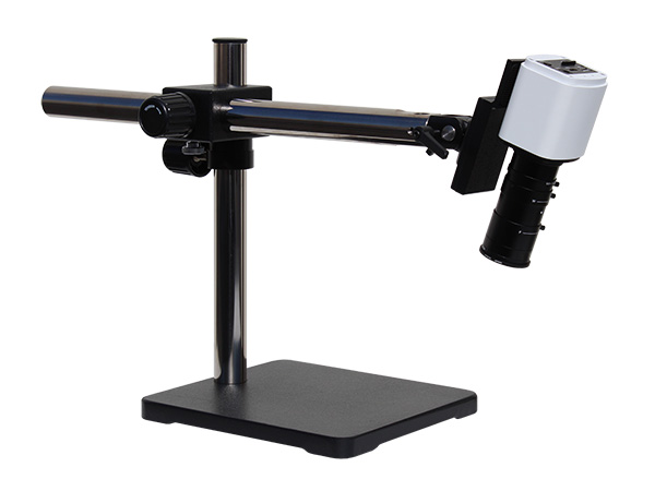 HD807LUS hd 1080p digital microscope with universal boom stand