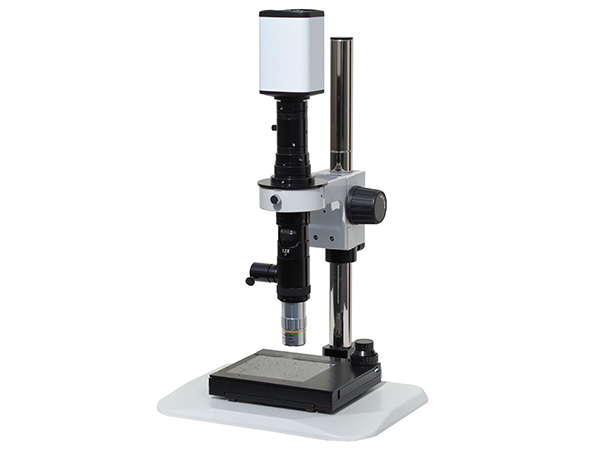 HD809 HD 1080p High Magnification Digital Microscope with basic stand and XY measurement stage