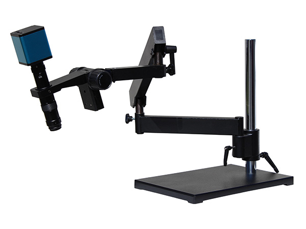 HDAF202LAB hd 1080p Auto Focus Digital Microscope with articulating arm stand
