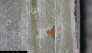 Omni-core hd 1080p auto focus digital microscope Laminate shape Measurement