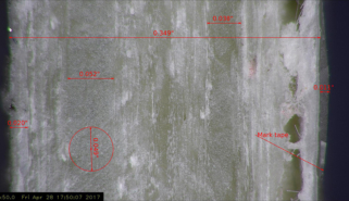 HDMS800 Laminate Measurement
