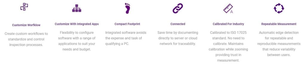 Omni-Core Auto Focus Integrated System promotes user efficiency