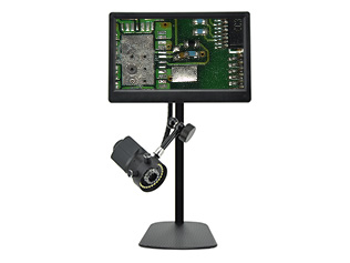 HD-A23001 All-in-One HD 1080p Economy Digital USB Microscope with 12.5″ HD Monitor