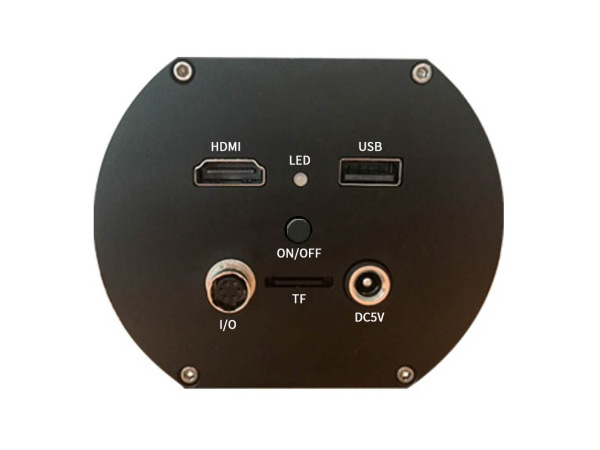 HDAF600 hd wide view auto focus digital microscope camera with motorized zoom outputs