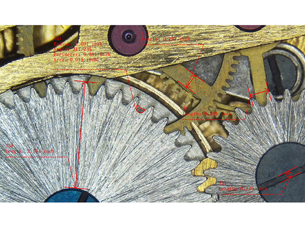 HD-A23001 All-in-One HD 1080p Economy Digital USB Microscope with 12.5″ HD Monitor measurements