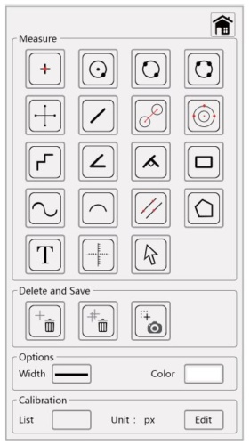 4K200 4k ultra hd digital microscope with integrated measurement functions (no PC needed)