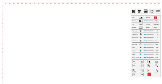 4K200 4k ultra hd digital microscope with integrated measurement software user interface (no PC needed)