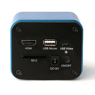 HD305 HD 1080p Economy Digital Microscope outputs