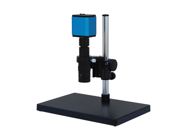 HD305LBK HD 1080p Economy Digital Microscope with basic black stand