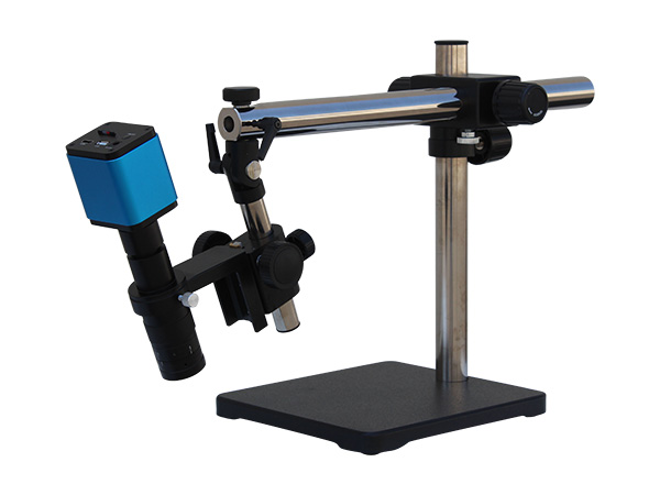 HD305LUS HD 1080p Economy Digital Microscope with universal boom stand