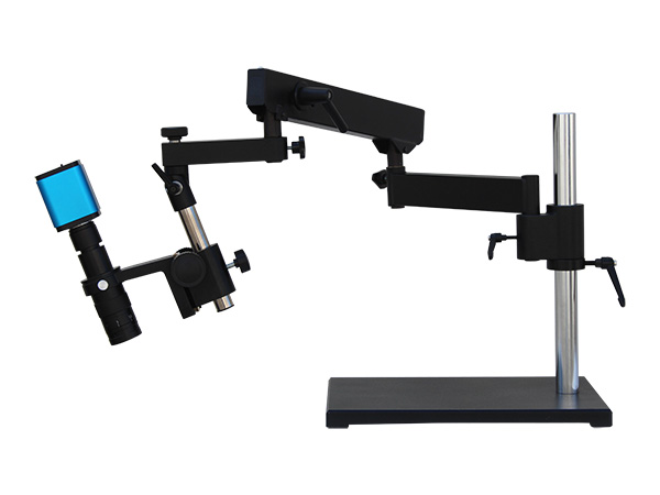 HDAF205LAB HD 1080p Economy Auto Focus Wi-Fi Digital Microscope with articulating arm stand