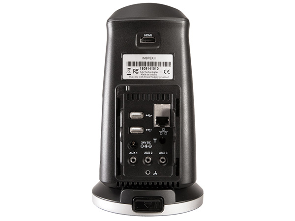 Inspex II HD 1080p Auto Focus Digital Microscope with Calibration Tracking connection outputs