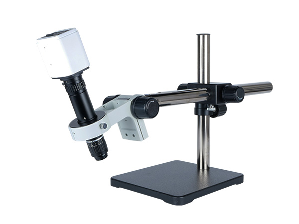 USB306LUS usb 3.0 high magnification digital microscope with universal boom stand