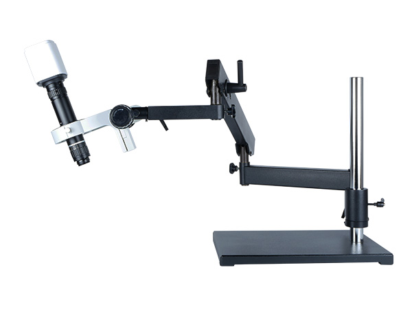 USB306LAB usb 3.0 high magnification digital microscope with articulating arm stand