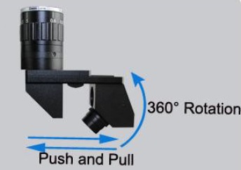 3D-HD906 HD 1080p 3D Viewing Digital Microscope camera with 3D rotational viewing