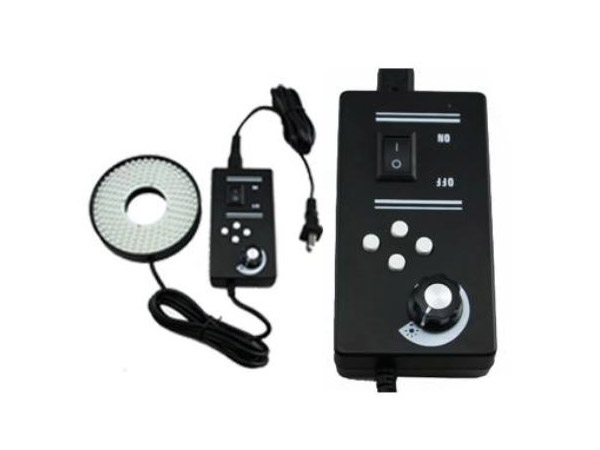 3D-HD906 HD 1080p 3D Viewing Digital Microscope LED ring light and control