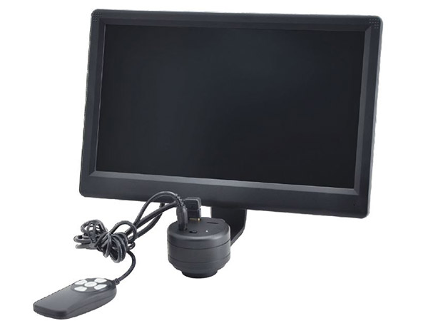 3D-HD906 HD 1080p 3D Viewing Digital Microscope camera with built in 12.5 inch hd monitor and wired controller