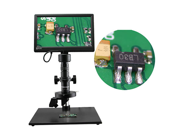 3D-HD906 HD 1080p 3D Viewing Digital Microscope for solder inspection