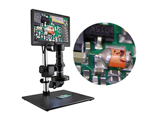3D-HD906 HD 1080p 3D Viewing Digital Microscope for capacitor application