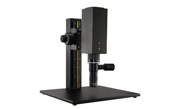MX8000 HD 1080p Auto Calibration Measurement Digital Microscope with track stand and optional coaxial lighting port