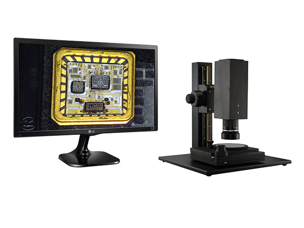 MX8000 HD 1080p Auto Calibration Measurement Digital Microscope with 24 inch hd monitor and optional xy measurement stage