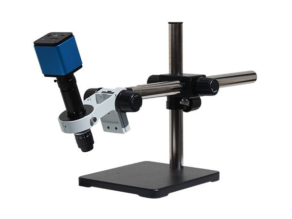 HDAF206LUSm24 hd 1080p auto focus high magnification digital microscope with universal boom stand