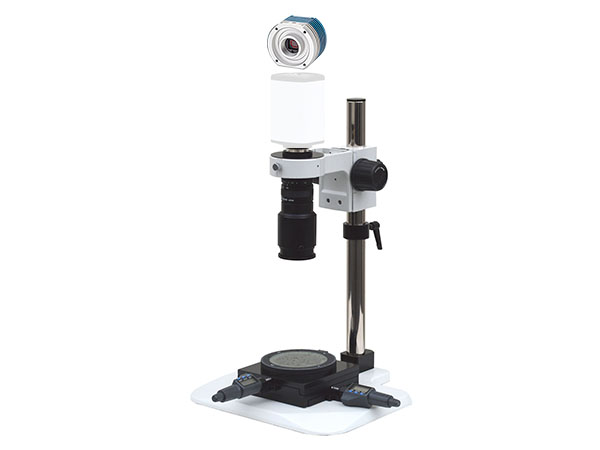 4K301LBSXY 4K Ultra HD Pure HDMI Digital Microscope with basic stand and XY measurement stage