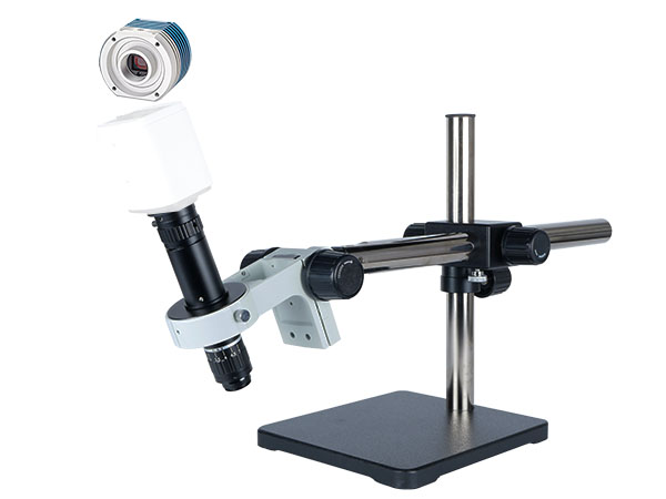 4K306LUS 4K Ultra HD Pure HDMI high magnification Digital Microscope with universal boom stand