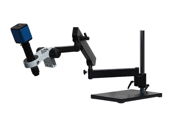 4k406lab 4k ultra hd digital microscope with articulating arm stand
