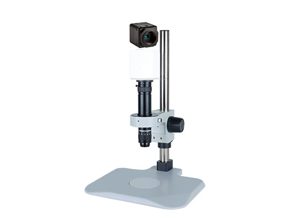 HD706LBS HD 1080p High Magnification Pure HDMI Digital Microscope with basic stand