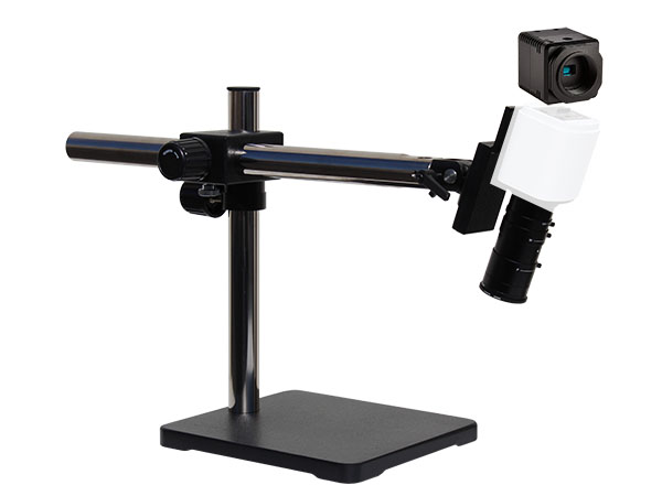 HD707LUS HD 1080p Pure HDMI Digital Microscope with universal boom stand