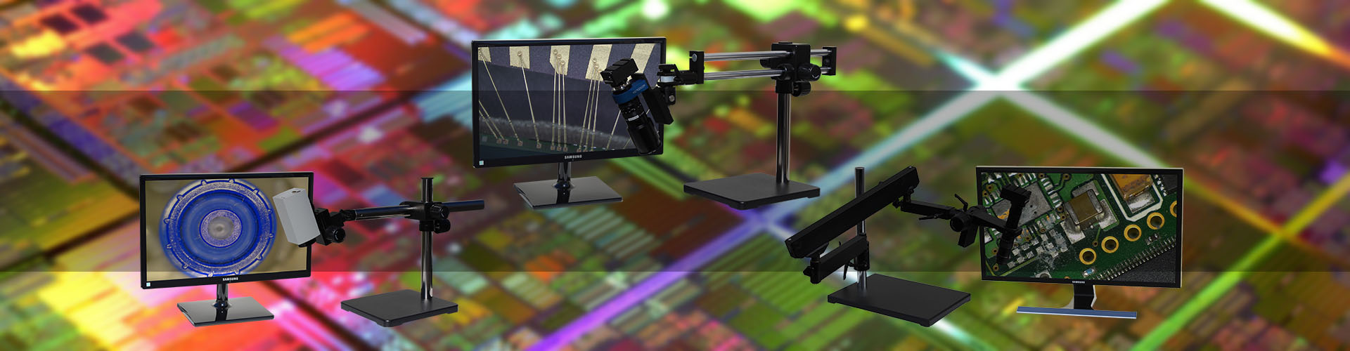 4K Ultra HD Digital Microscopes category slide