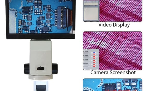 HD-A03001 hd 1080p all in one digital microscope with image capture and measurement