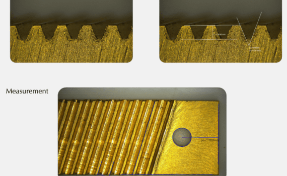 HD-A03001 hd 1080p all in one digital microscope built in measurement software