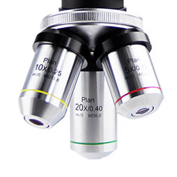  L006 Turret for High Powered Objectives