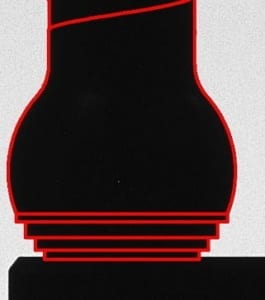 CAD overlay features check with automated measurement digital microscope